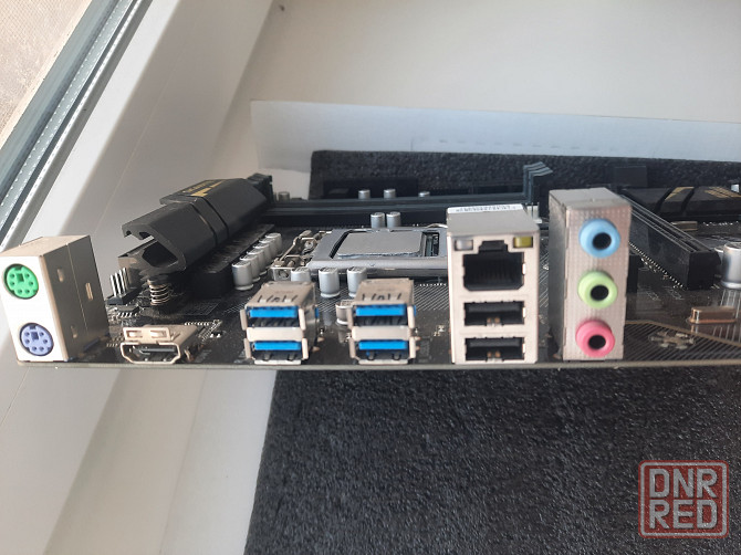 Материнская плата Gigabyte Z270 + i7 + 16 Гб Донецк - изображение 3