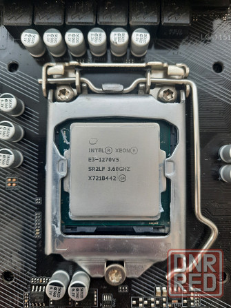 Материнская плата Gigabyte Z270 + i7 + 16 Гб Донецк - изображение 2