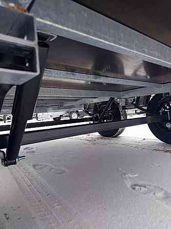 Прицеп викинг 2 оси 1525,тент 1200 мм скос Донецк