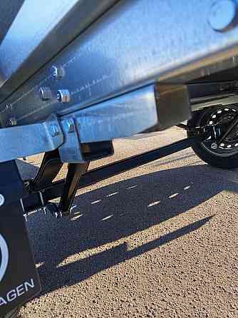 Прицеп müllerwagen 1325 PRO 2,5*1,3 борт 300 тент 1 м Донецк