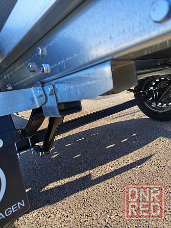 Прицеп müllerwagen 1325 PRO 2,5*1,3 борт 300 тент 1 м Донецк - изображение 4