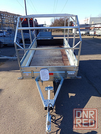 Прицеп müllerwagen 1325 PRO 2,5*1,3 борт 300 тент 1 м Донецк - изображение 2