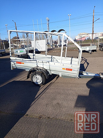 Прицеп müllerwagen 1325 PRO 2,5*1,3 борт 300 тент 1 м Донецк - изображение 1