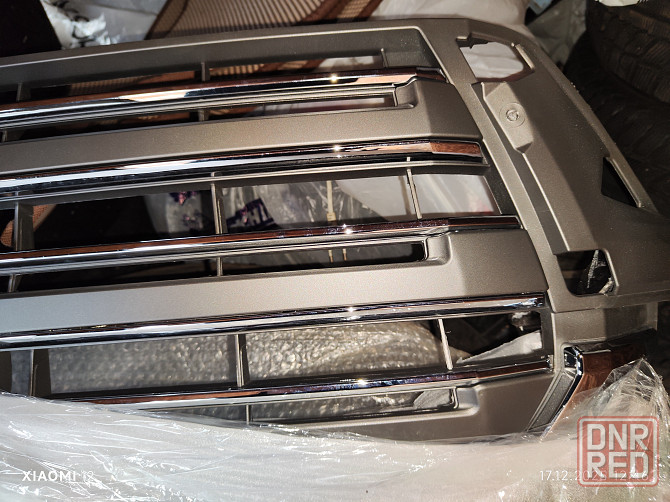 Решетка радиатора toyota Land Cruiser 200 15-21 Донецк - изображение 2