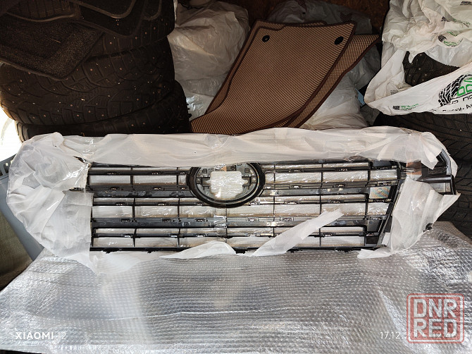 Решетка радиатора toyota Land Cruiser 200 15-21 Донецк - изображение 4