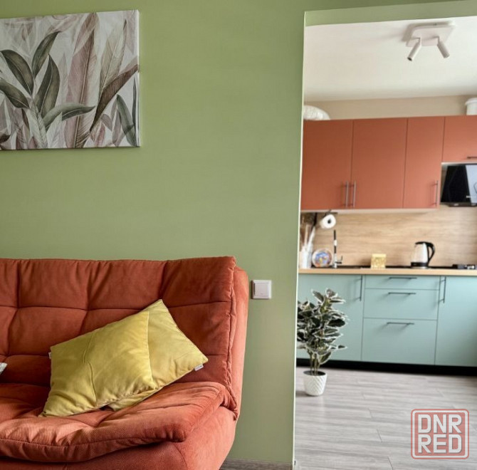 Сдам 2к кв по ул. 25 лет ркка, Ворошиловский район, 2 этаж. с водой проблем нет Донецк - изображение 1