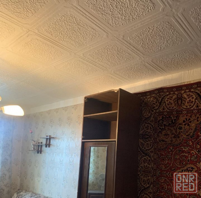 дается просторная двухкомнатная квартира в Калининском районе. 3 этаж. Донецк - изображение 1