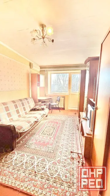 1-но комн. в жилом состоянии, Парк Славянской Культуры/ул. Куйбышева. Донецк - изображение 4