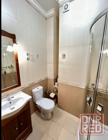 Сдам 2-х комн в Новострое Калининском р-не 100 м2. Два санузла. Накопительный бак. Ремонт. Паркинг. Донецк - изображение 5