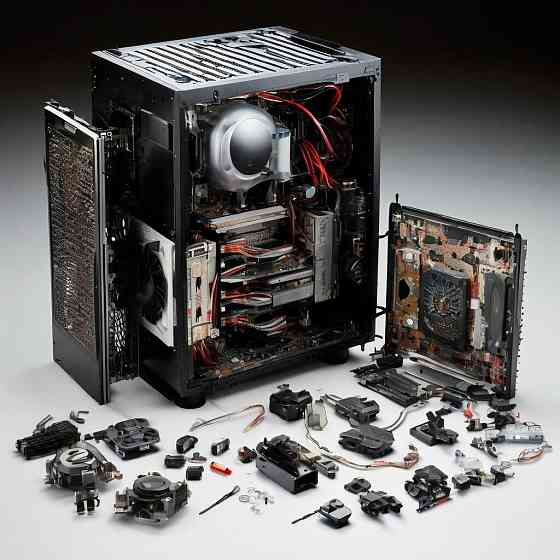 Ремонт и настройка пк с выездом на дом Донецк