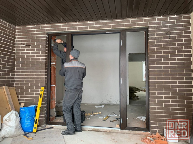 Установка дверей и окон Макеевка - изображение 1