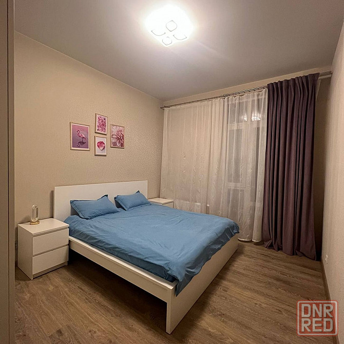 Сдаётся трёхкомнатная квартира в Донецке, Калининский район Донецк - изображение 3