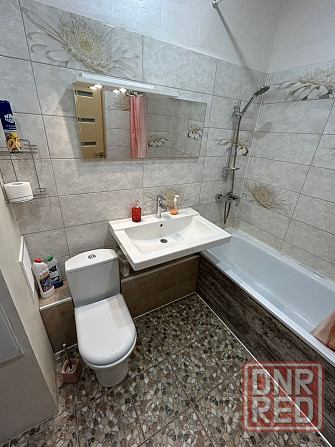 Сдаётся однокомнатная квартира в Донецке, Буденновский район, площадь Буденного Донецк - изображение 1