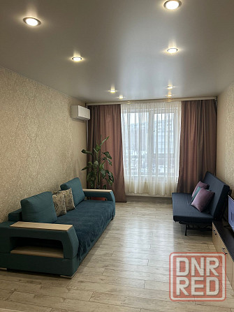 Сдаётся однокомнатная квартира в Донецке, Буденновский район, площадь Буденного Донецк - изображение 6