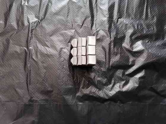 Кулачки обратные на токарный патрон 80 мм. Новые (комплект). Стаханов