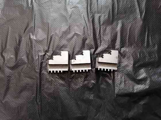 Кулачки обратные на токарный патрон 80 мм. Новые (комплект). Стаханов