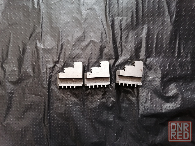 Кулачки обратные на токарный патрон 80 мм. Новые (комплект). Стаханов - изображение 2