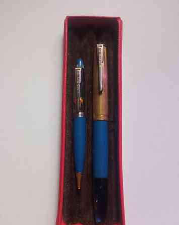 Редкий письменный набор золотая рыбка ссср Донецк