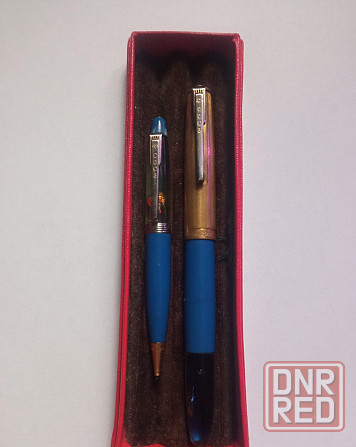 Редкий письменный набор золотая рыбка ссср Донецк - изображение 4