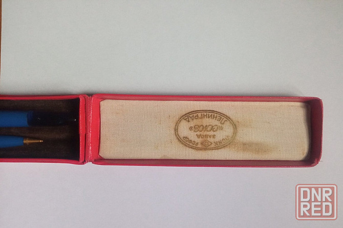 Редкий письменный набор золотая рыбка ссср Донецк - изображение 8