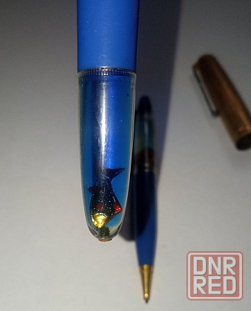 Редкий письменный набор золотая рыбка ссср Донецк - изображение 3