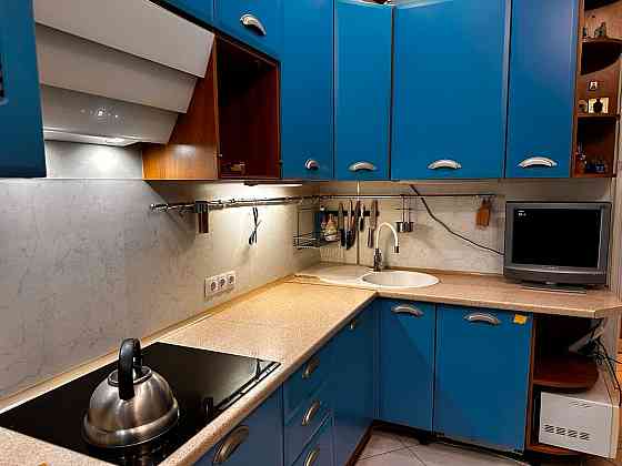 Трёхкомнатная квартира Куйбышевский Донецк