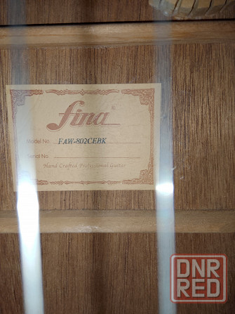 Гитара электроакустическая на батарейке Донецк - изображение 2