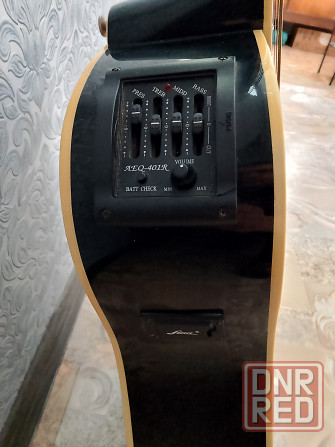 Гитара электроакустическая на батарейке Донецк - изображение 4