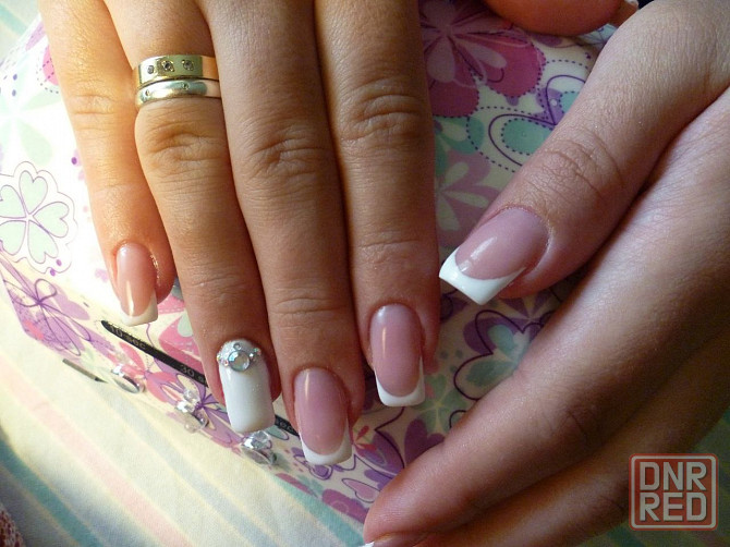 Маникюр, педикюр, наращивание ногтей. Донецк - изображение 1