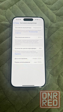 iPhone 15 Pro 256GB Мариуполь - изображение 1