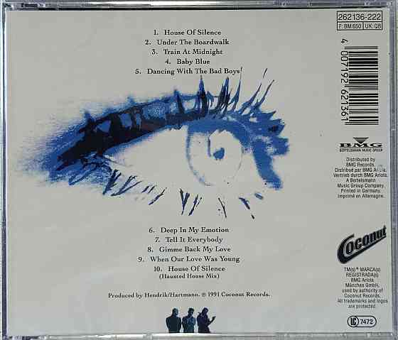CD диск Bad Boys Blue - House Of Silence - Донецк
