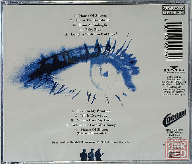 CD диск Bad Boys Blue - House Of Silence - Донецк - изображение 2