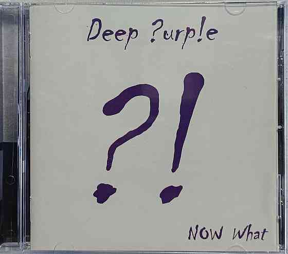 CD диск Deep Purple - Now What - Донецк