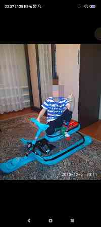 Снегоход детский Макеевка