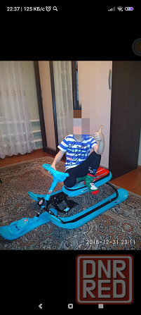 Снегоход детский Макеевка - изображение 1