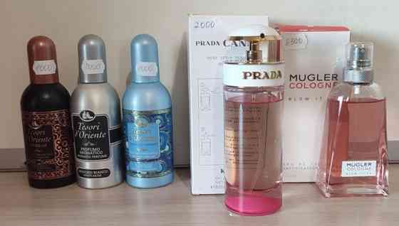 парфюмерия оригинальная из личной коллекции Донецк