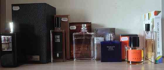 парфюмерия оригинальная из личной коллекции Донецк