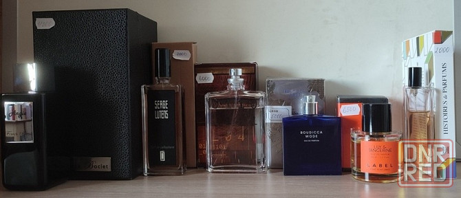 парфюмерия оригинальная из личной коллекции Донецк - изображение 1