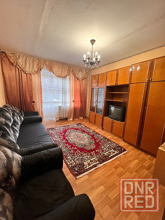 Продам 1к квартиру.мкр Зеленый.2этаж, крупногабаритная Макеевка - изображение 1