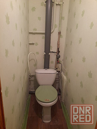 Продам 1к квартиру.мкр Зеленый.2этаж, крупногабаритная Макеевка - изображение 4