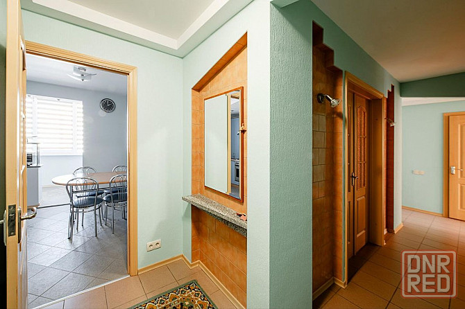 Сдаётся трёхкомнатная квартира в Калининском районе, бул. Шевченко Донецк - изображение 3