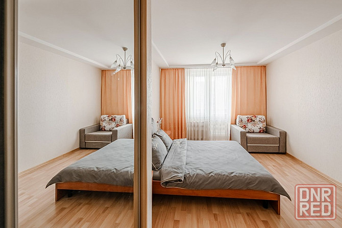 Сдаётся трёхкомнатная квартира в Калининском районе, бул. Шевченко Донецк - изображение 7