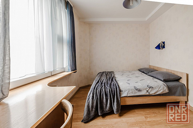 Сдаётся трёхкомнатная квартира в Калининском районе, бул. Шевченко Донецк - изображение 9