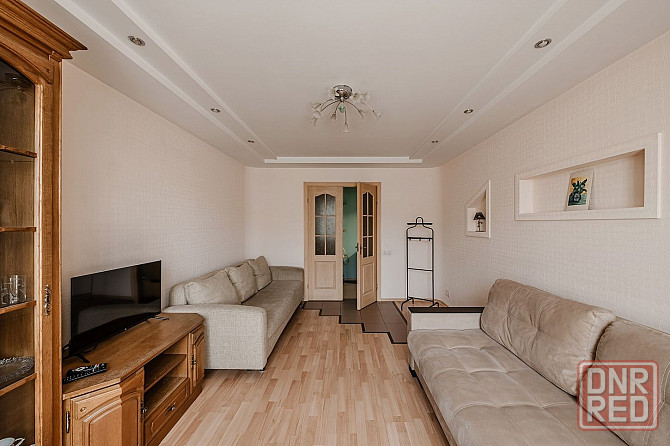 Сдаётся трёхкомнатная квартира в Калининском районе, бул. Шевченко Донецк - изображение 8