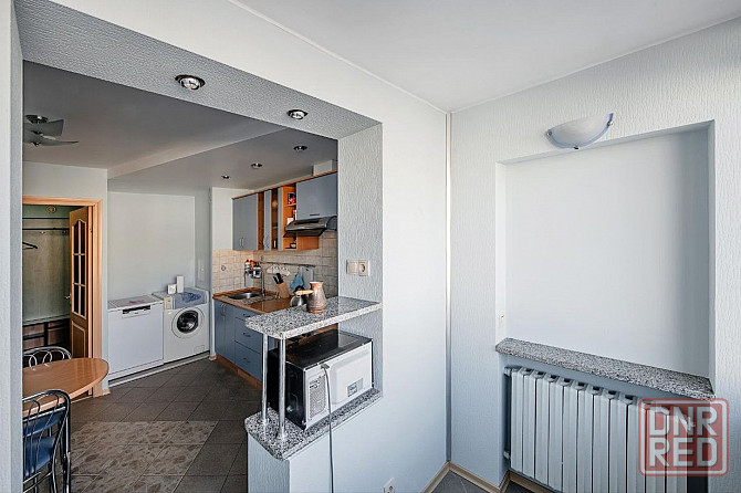 Сдаётся трёхкомнатная квартира в Калининском районе, бул. Шевченко Донецк - изображение 2