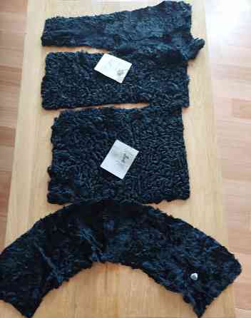 Натуральный мех для рукоделия пакетом Донецк