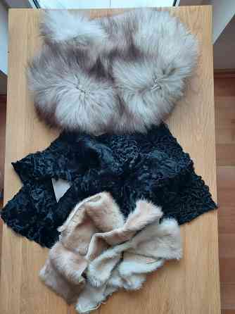 Натуральный мех для рукоделия пакетом Донецк