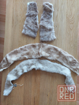 Натуральный мех для рукоделия пакетом Донецк - изображение 7