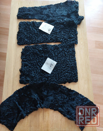 Натуральный мех для рукоделия пакетом Донецк - изображение 2