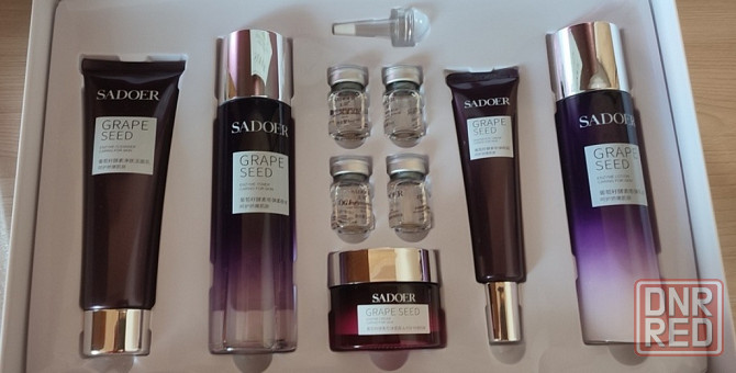 Набор уходовой косметики антивозрастной 9 в 1 Донецк - изображение 2